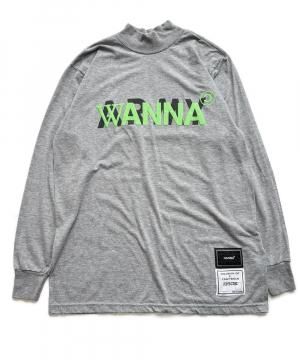 WANNA ARMY CUSTOM MOCK NECK L/S GREEN