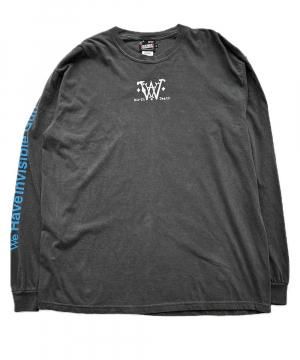 WANNA ARMY CUSTOM MOCK NECK L/S BLUE