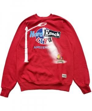 WANNA HARD KNOCK LIFE CUSTOM CREW AMSTERDUM