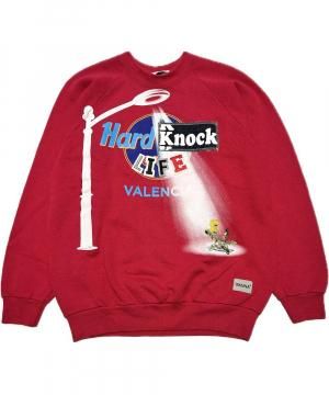 WANNA HARD KNOCK LIFE CUSTOM CREW VALENCIA