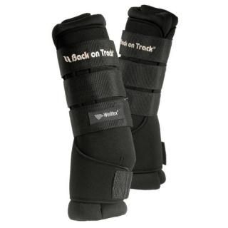乗馬 イギリス HUSK 輸送用ブーツ Lサイズ 4肢セット 黒 新品