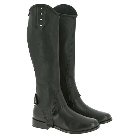 Norton - 新品タグ付き　Norton Equestrian ハーフチャップス M NORTON ラインストーンハーフチャップス | 高品質シンセティック