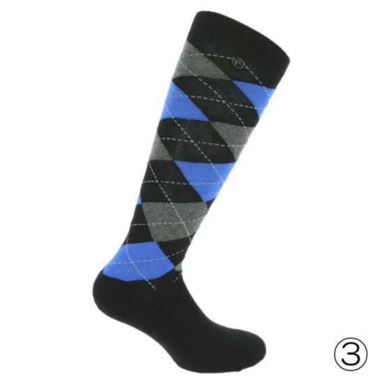 EQUITHEME アーガイルソックス - 馬具・乗馬用品店アダージョ
