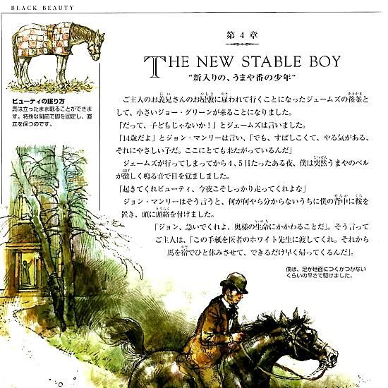 黒馬物語 BLACK BEAUTY - 馬具・乗馬用品店アダージョ