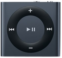 Apple iPod shuffle 2GB スレート MD779J/A - 生活と健康をサポートします！