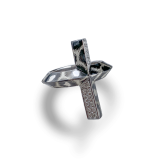 Cleo Ring SV925 [Diamonds]