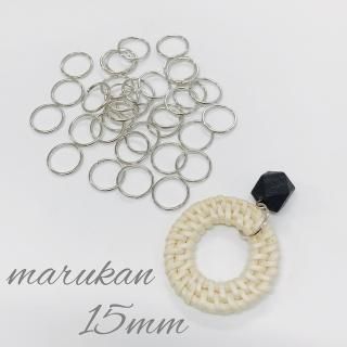 jr-30۴ݥ 15mm С 100ĥå  Ǻ  ӡ 쥸 ե ͥ ԥ ܥ  쥶 ͥå쥹 ꡼ ꥢ
