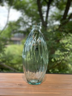 JARRON　OLA 31cm ガラス花瓶　クリア
