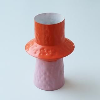 NL1002201092 Vase origami pink