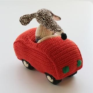NL1002201127Animal car dachshund 