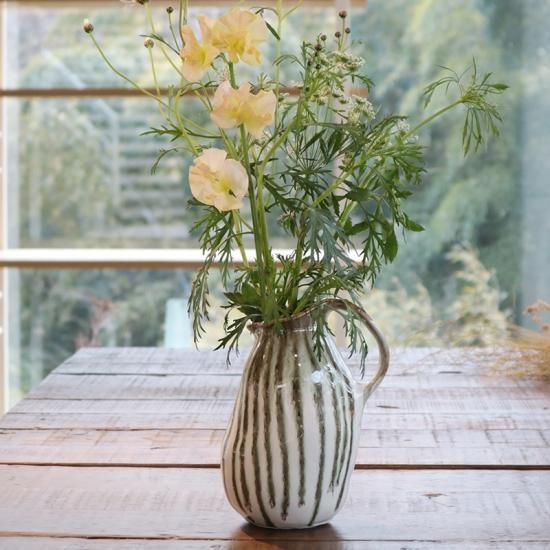 SAXBO 64 水差し 花器 アイボリー ニールセン デンマーク サックスボ CERAMICS - Brand: Saxbo – L' ART COPENHAGEN