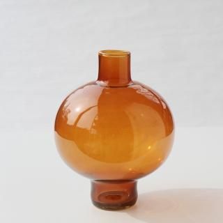 NL1002220129  Round Vase Golden Oak