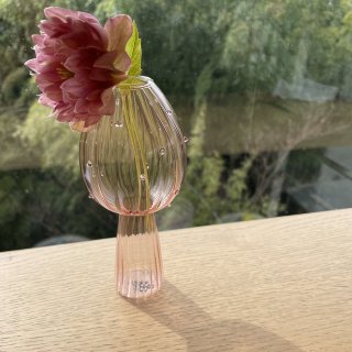 NL1002220343 Mushroom Vase Pink