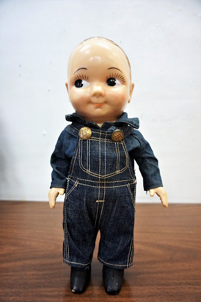 最高の ヴィンテージ バディーリー人形 vintage buddy lee doll - 雑貨 
