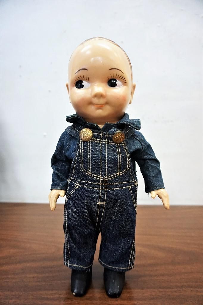 ヴィンテージ バディリー人形 vintage buddy lee doll-