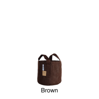 <img class='new_mark_img1' src='https://img.shop-pro.jp/img/new/icons41.gif' style='border:none;display:inline;margin:0px;padding:0px;width:auto;' />[取り扱い終了につきセール中]　ルーツポーチ Root Pouch　植木鉢　 #2 ハンドルあり(7号　直径21cm)の商品画像