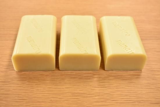 まるは油脂化学 オレンジ&グレープフルーツ石けん 3個入り 両筑