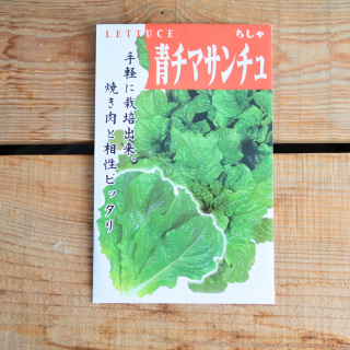 青ちまサンチュ　(1ml,約500粒入)　 光郷城　畑懐(浜名農園)の商品画像