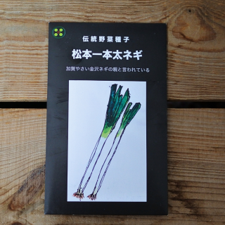 <img class='new_mark_img1' src='https://img.shop-pro.jp/img/new/icons41.gif' style='border:none;display:inline;margin:0px;padding:0px;width:auto;' />[期限切れ間近につきセール]  松本一本太葱 ネギ　5ml入り(約700粒)　光郷城　畑懐(浜名農園)の商品画像