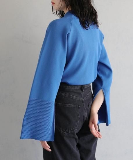未使用級✨ギャルリーヴィー ボイルワッシャー ラグランスリーブブルゾン 24年 未使用級✨ギャルリーヴィー ボイルワッシャー ラグランスリーブ