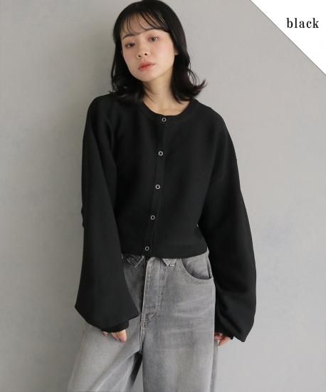 90s vintage USA製 短丈シルエット カーディガン 90s vintage USA製 短丈シルエット カーディガン