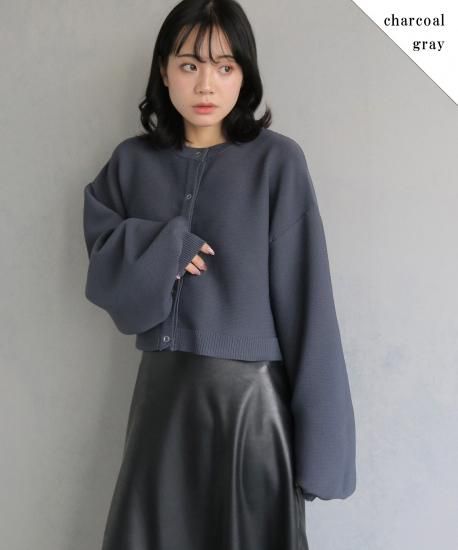 新品タグ付✨アパルトモン　Boucle 2way　ショートカーディガン L´Appartement Boucle 2way Short Cardigan