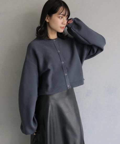 ○BEFORE BREAKFAST 2WAYショートニット AMBIDEX Store