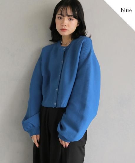 新品タグ付✨アパルトモン　Boucle 2way　ショートカーディガン L'Appartement Boucle 2way Short Cardigan