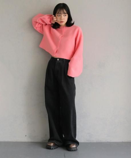 ○BEFORE BREAKFAST 2WAYショートニット AMBIDEX Store