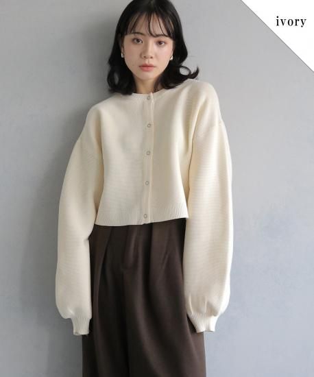 ○BEFORE BREAKFAST 2WAYショートニット AMBIDEX Store