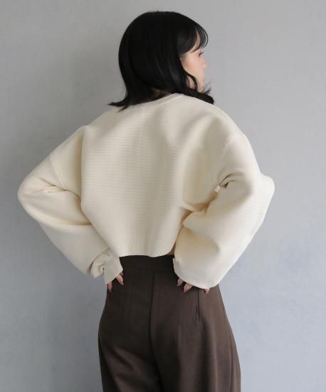 blutenblatt ニットカーディガンMbackboneブリューテン blutenblatt ニットカーディガンMbackboneブリューテン