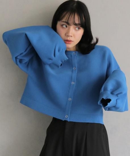 cheriella売WAY硼Ⱦ˥åȥǥ 2-WAY SHORT KNIT CARDIGAN/986-13701