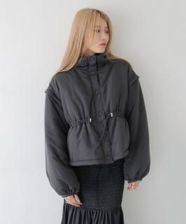 <img class='new_mark_img1' src='https://img.shop-pro.jp/img/new/icons14.gif' style='border:none;display:inline;margin:0px;padding:0px;width:auto;' />10OFFCLEIO2WAY DROST SHORT DOWN COAT/940-10630