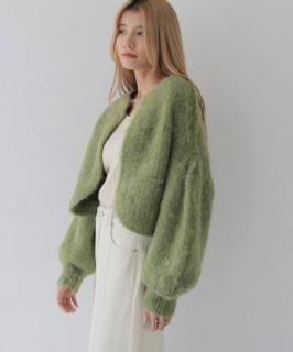 CLEIOSHAGGY KNIT CARDIGAN/986-10616