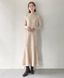CLEIOFLARED KNIT DRESS/982-18617