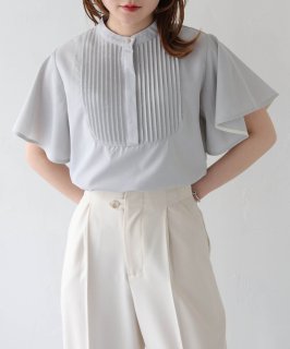 CLEIOPINTUCK FLARE SLEEVE BLOUSE
/293-11645