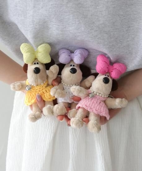 GROMIT KEYCHAIN WITH RIBBON | 736-11546 - unit lab - 公式