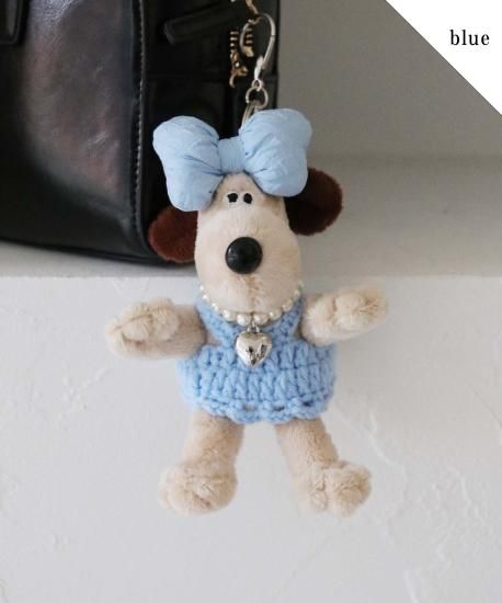 GROMIT KEYCHAIN WITH RIBBON | 736-11546 - unit lab - 公式