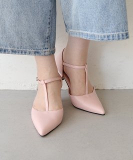 nomnomPINK POINTED PUMPS/736-11517