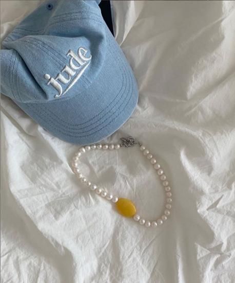 【more jude】韓国人気★ Jude Logo Half Cap Designer fashion, Seoul-fully created | W Concept