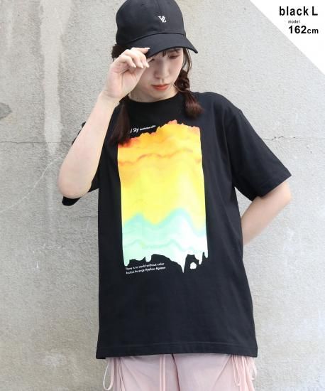 UNIT CHEST | グラデーションTシャツ - unit lab - 公式ウェブストア