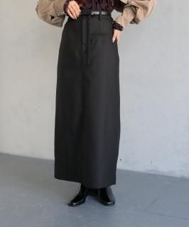 &g'aimeSLACKS LONG TIGHT SKIRT/980-64606