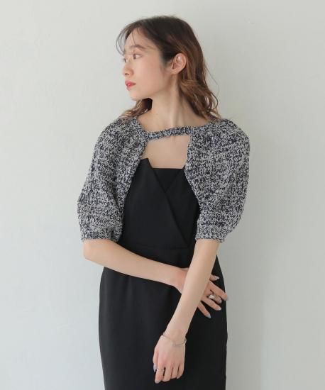 CLEIO 付け袖ボレロニット| レディース - unit lab - 公式ウェブ