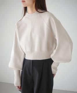 cheriellaSWEAT-LIKE CARDBOARD KNIT/986-10706