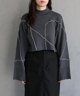 &g'aimeRANDOM MELLOW KNIT TOPS/986-65008