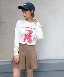 UNIT CHESTunique unisex long sleeve T-shirt/ LIVE by nosaka/980-22915