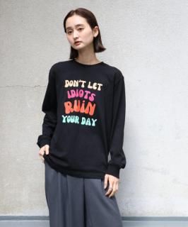 UNIT CHESTlong sleeve T-shirt/OIF designer eggs  ȥ꡼ȥǥ by kaamani Senanayake/980-22912