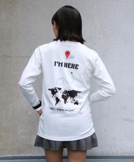UNIT CHESTlong sleeve T-shirt/OIF designer eggs   where are you by kaamanisenanayake/980-22913