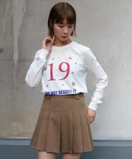 UNIT CHESTlong sleeve T-shirt/OIF designer eggs   ʥХ󥰥T by HONOKA KAWASAKI/980-22914