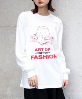 UNIT CHESTlong sleeve T-shirt/ OIF designer eggs  Art of fashion by ArchiDanTe./980-22904